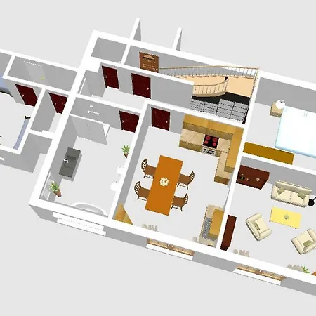 Gastehaus Am Berger Moos Appartamento